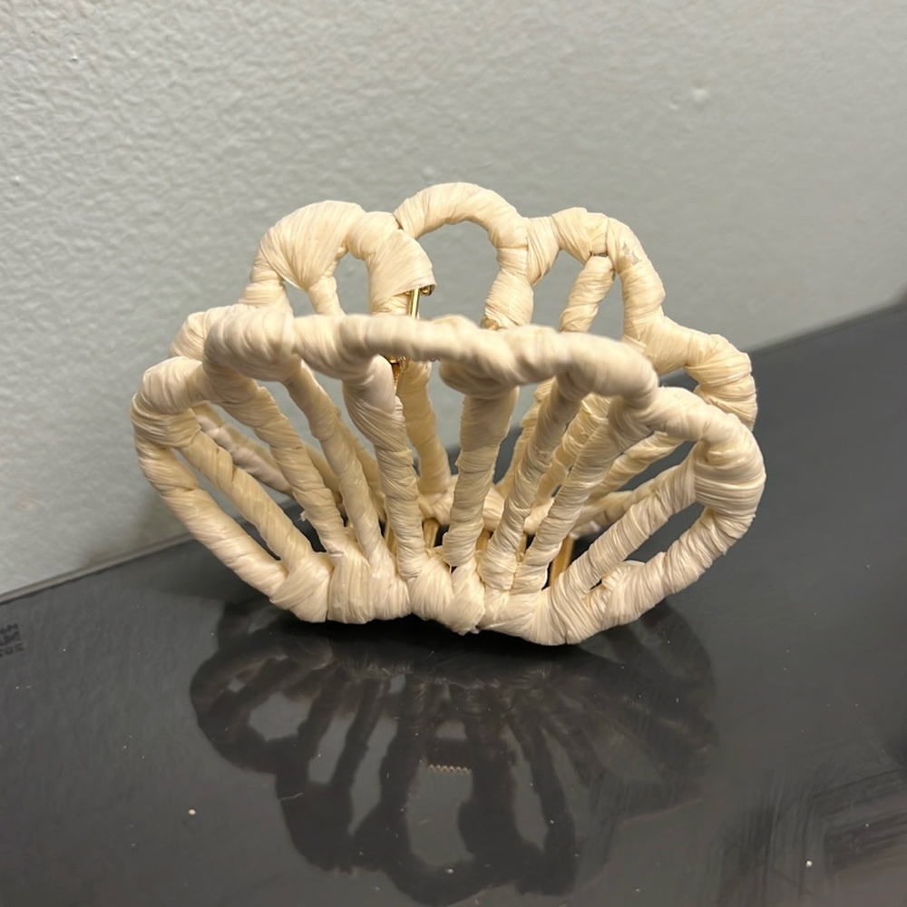 J.Crew factory ivory hair clip